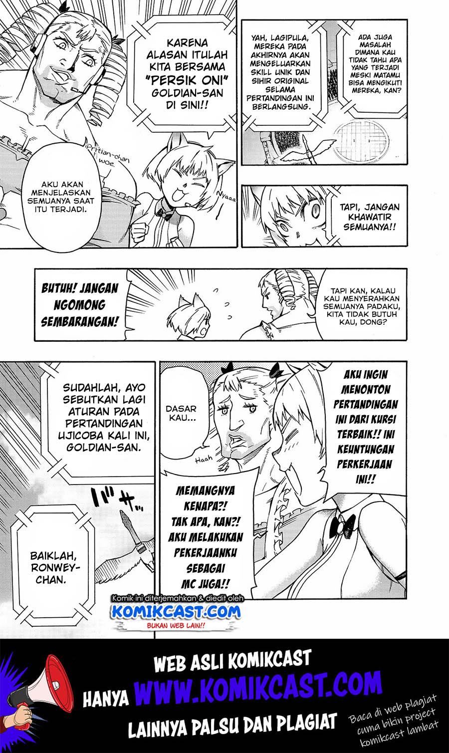 Kuro no Shoukanshi Chapter 44 Gambar 8