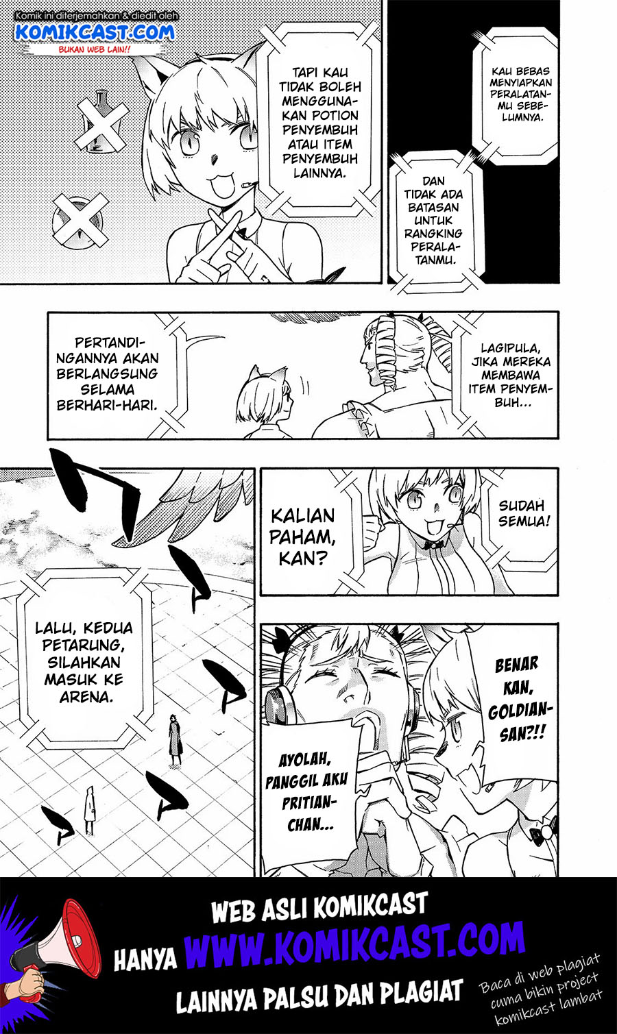 Kuro no Shoukanshi Chapter 44 Gambar 10