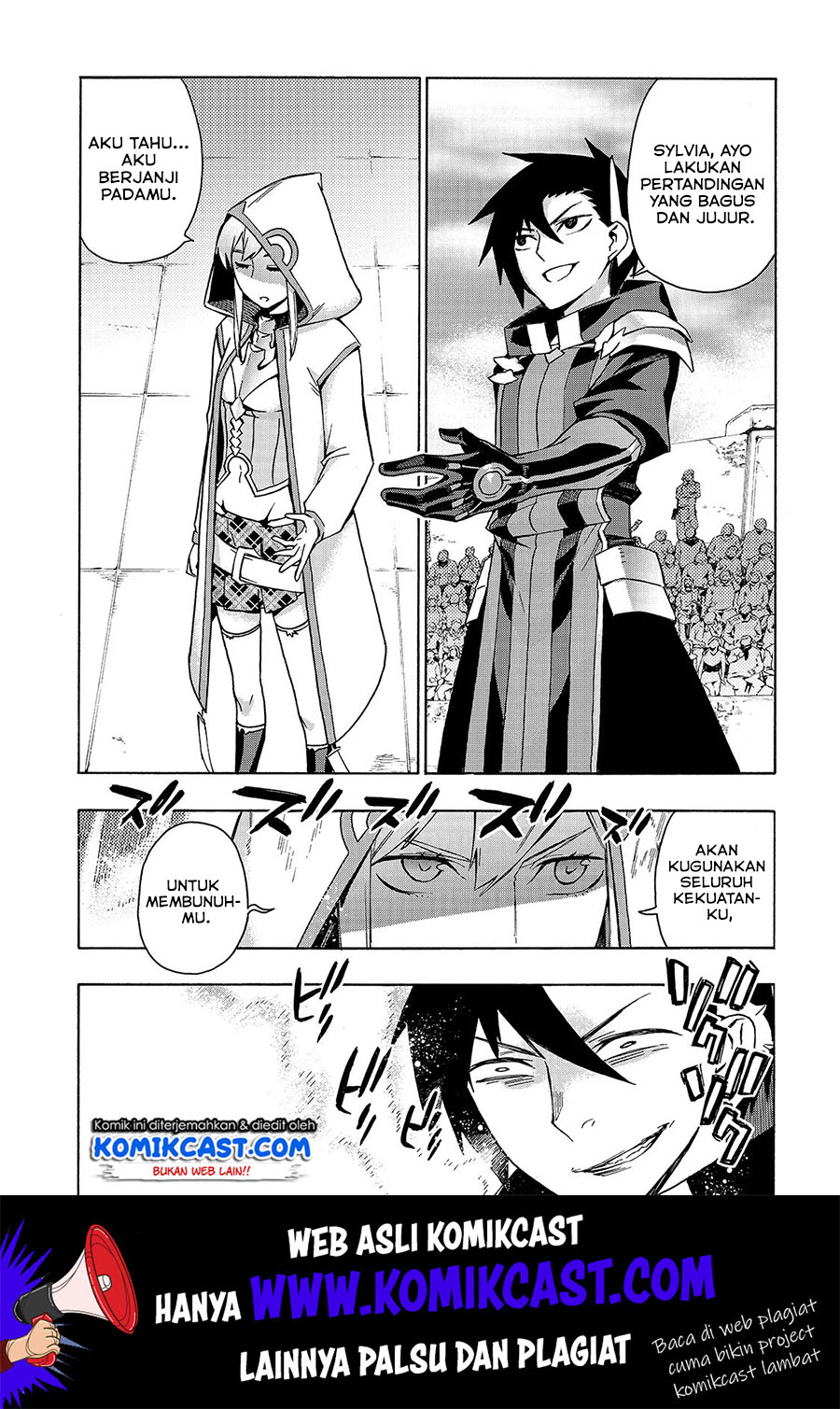 Kuro no Shoukanshi Chapter 44 Gambar 11