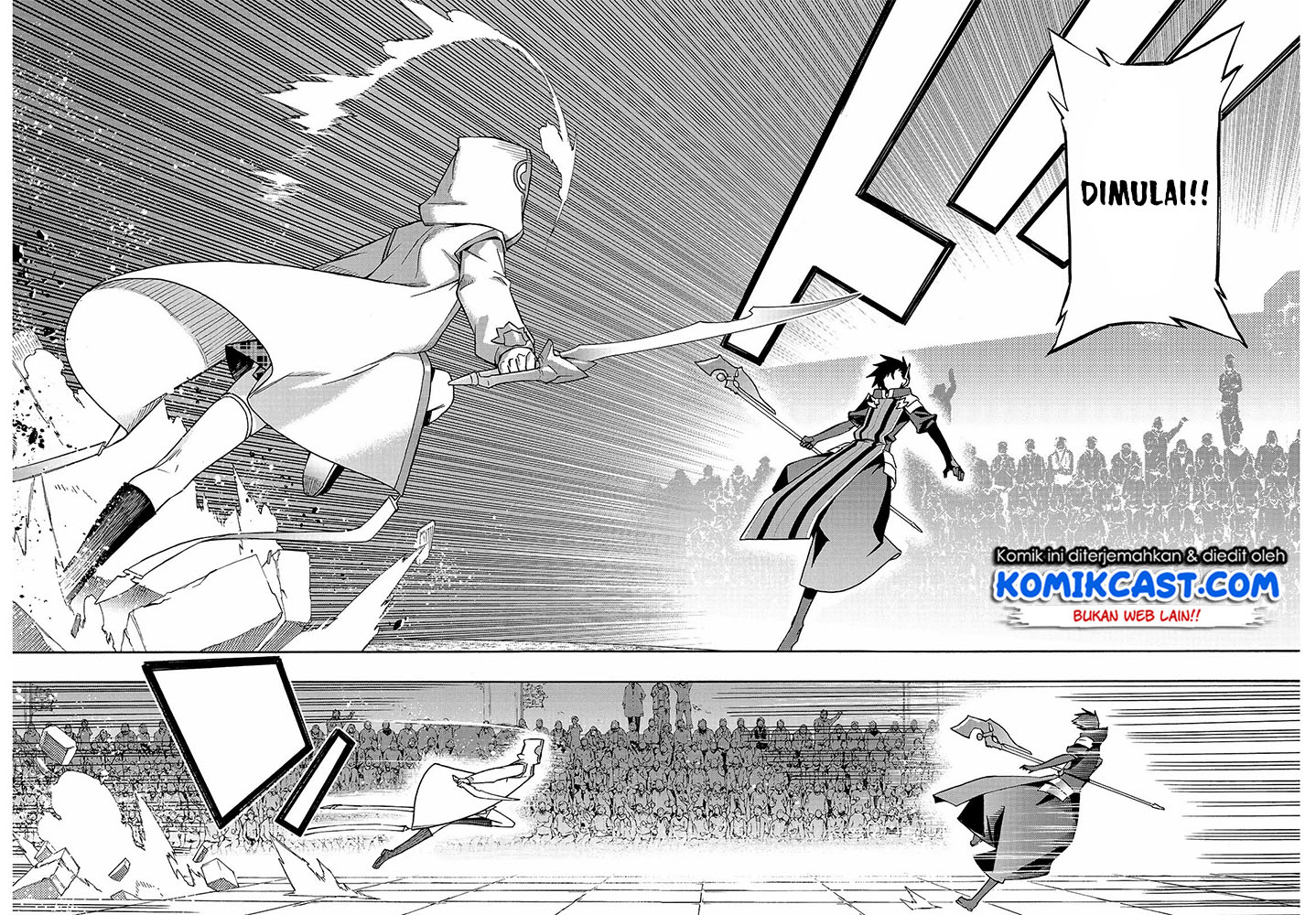 Kuro no Shoukanshi Chapter 44 Gambar 13