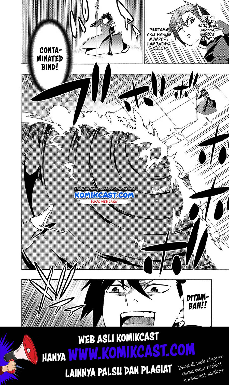 Kuro no Shoukanshi Chapter 44 Gambar 14