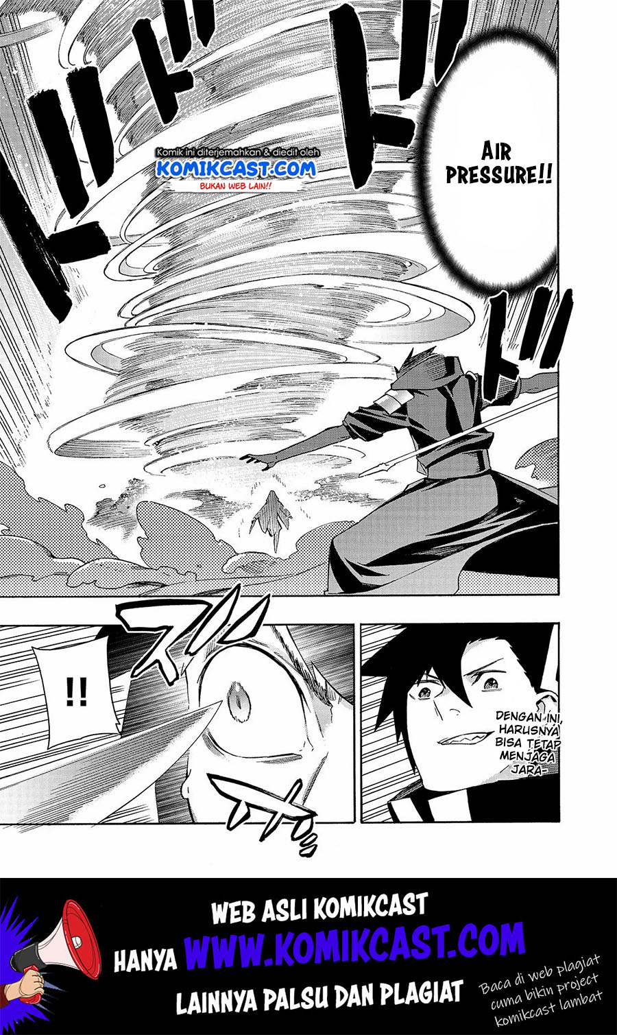 Kuro no Shoukanshi Chapter 44 Gambar 15