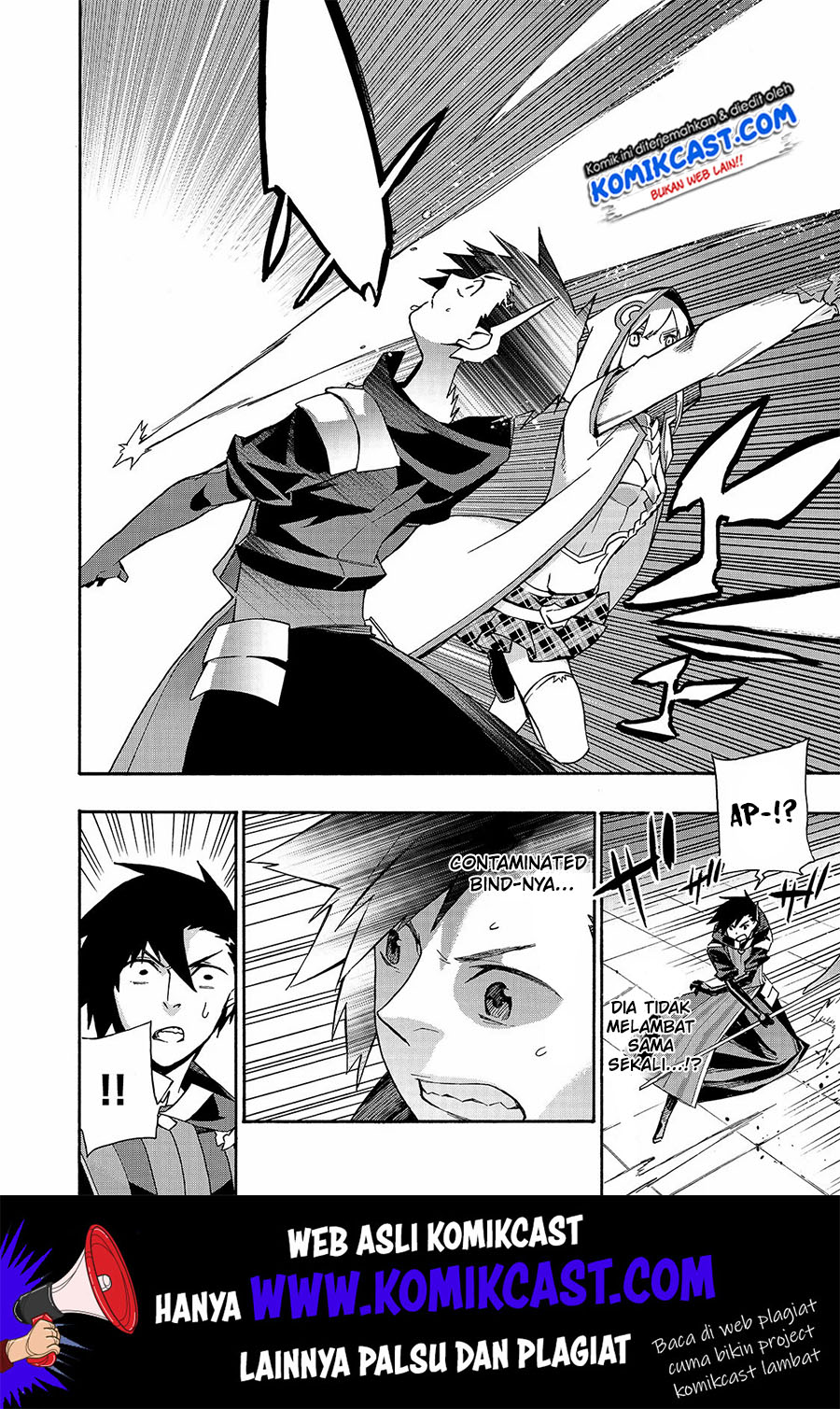 Kuro no Shoukanshi Chapter 44 Gambar 16