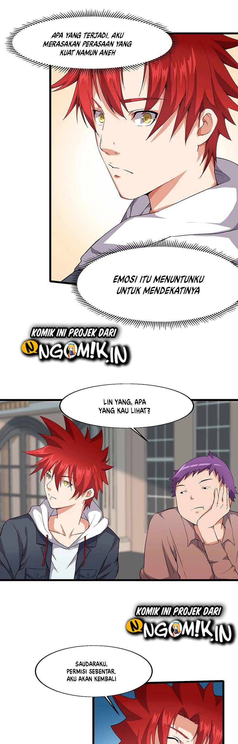 Powerful Teenage King Chapter 08 Gambar 9