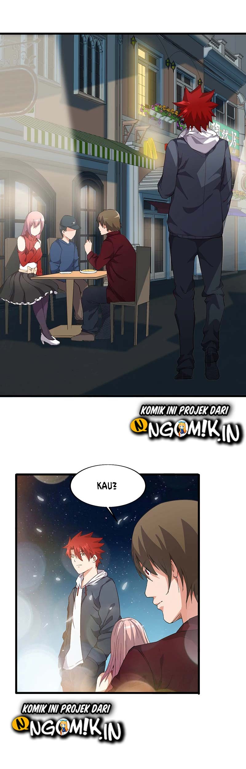 Powerful Teenage King Chapter 08 Gambar 11