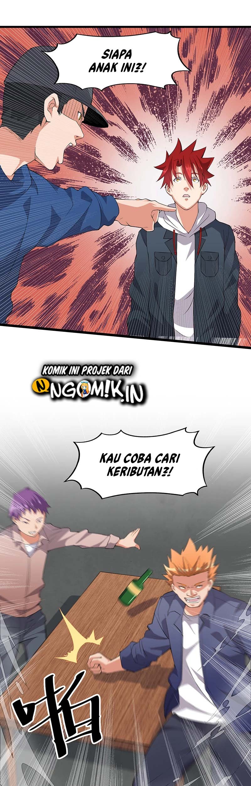 Powerful Teenage King Chapter 08 Gambar 22