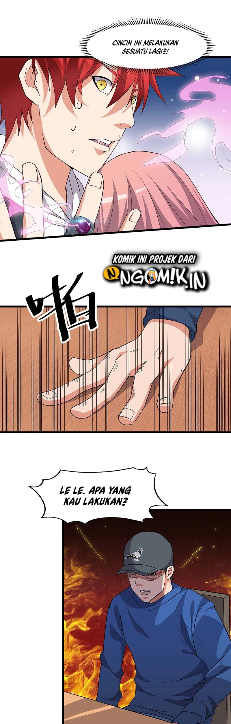 Powerful Teenage King Chapter 08 Gambar 19