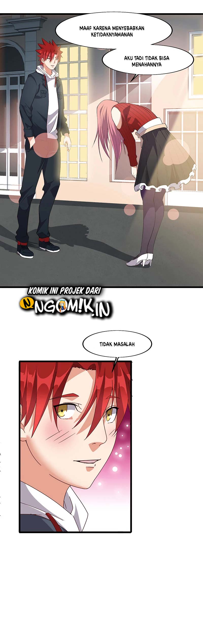 Powerful Teenage King Chapter 08 Gambar 21