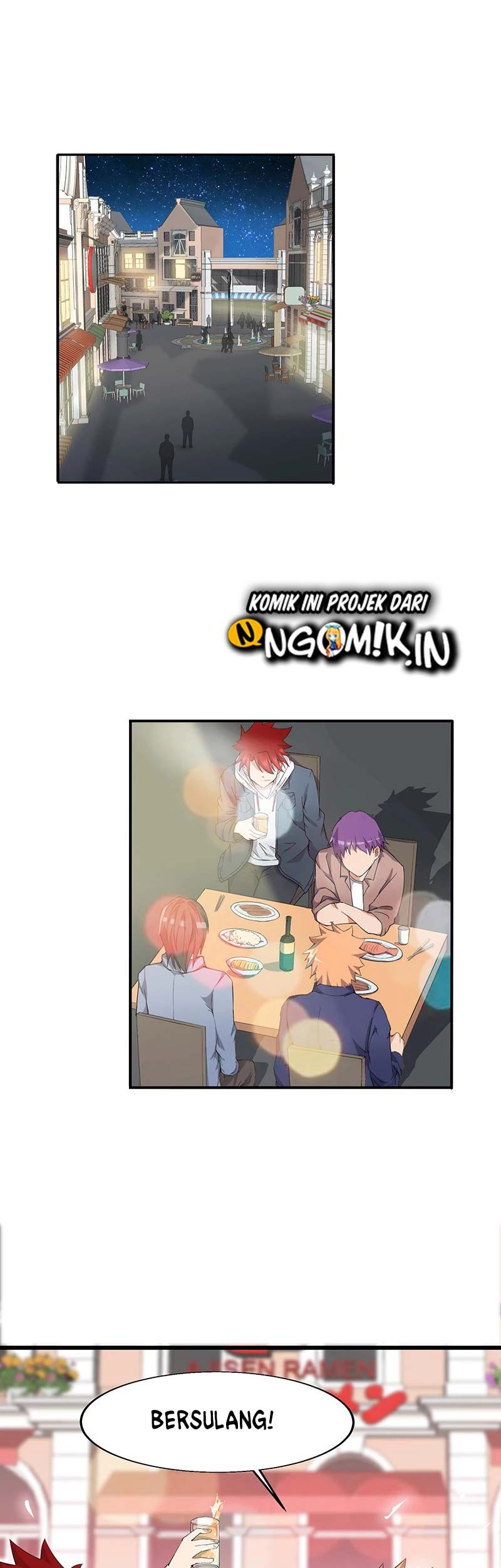 Manhua Powerful Teenage King Chapter 08 gambar nomor 2