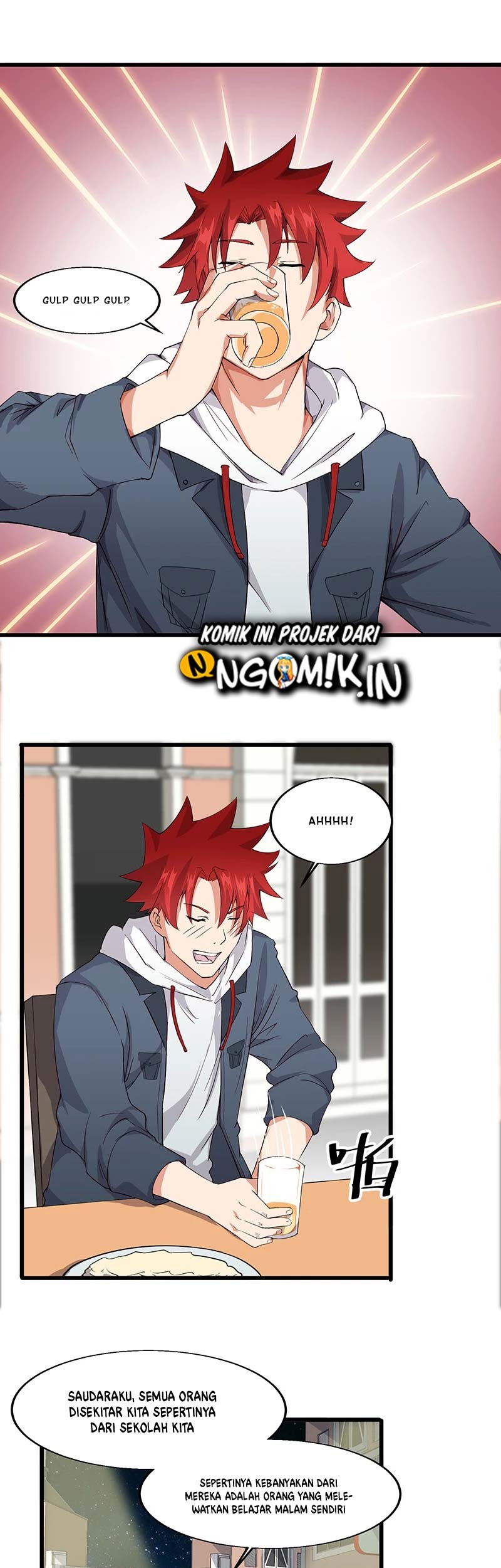 Powerful Teenage King Chapter 08 Gambar 4