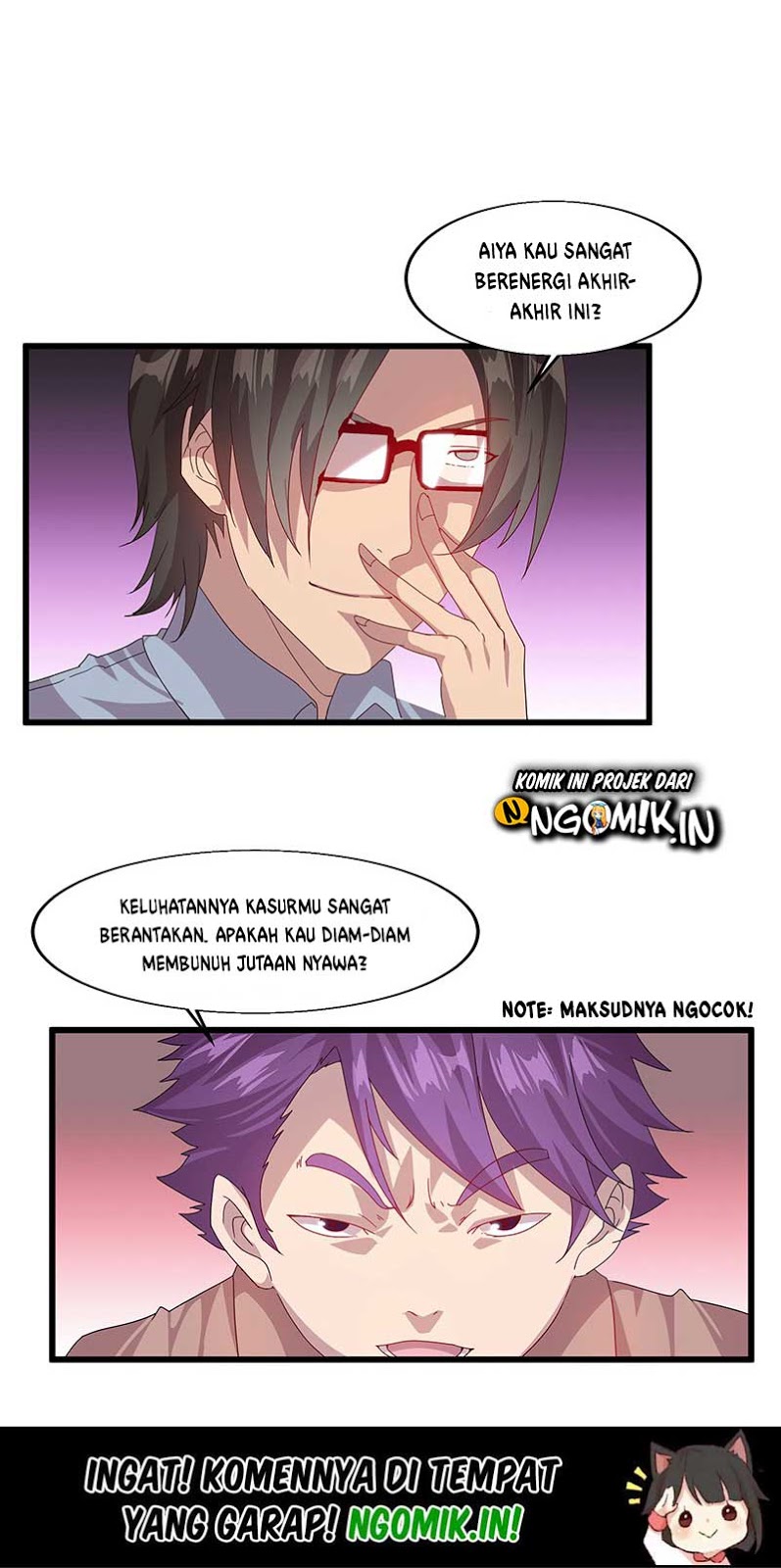Powerful Teenage King Chapter 03 Gambar 14