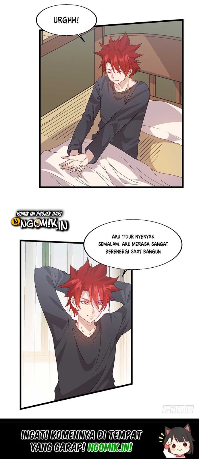 Powerful Teenage King Chapter 03 Gambar 18