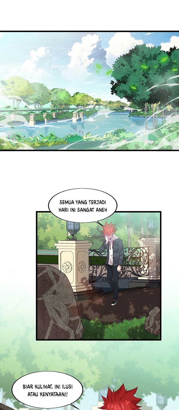 Powerful Teenage King Chapter 03 Gambar 22