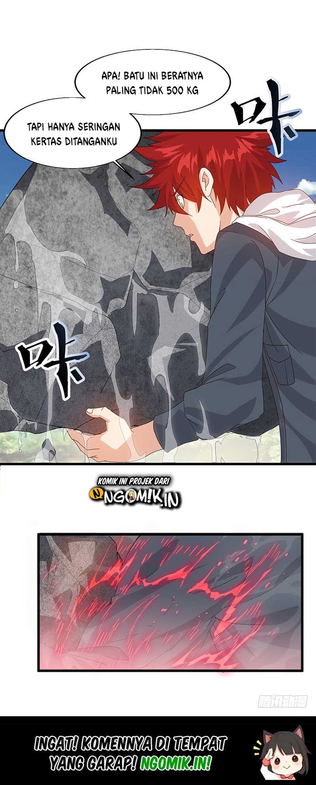 Powerful Teenage King Chapter 03 Gambar 24