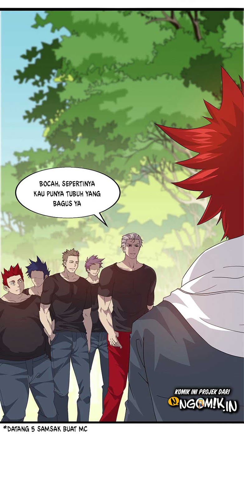 Powerful Teenage King Chapter 03 Gambar 31