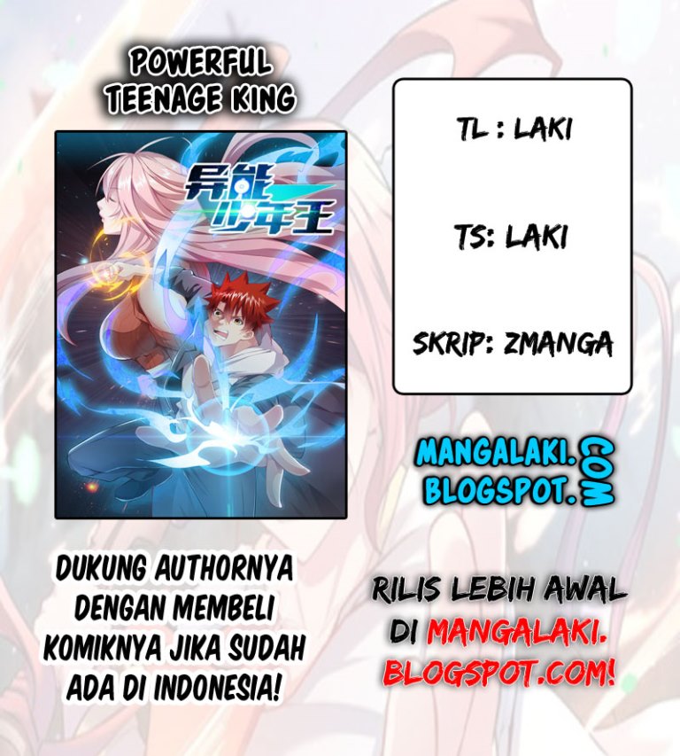 Komik Powerful Teenage King Chapter 01 gambar nomor 1