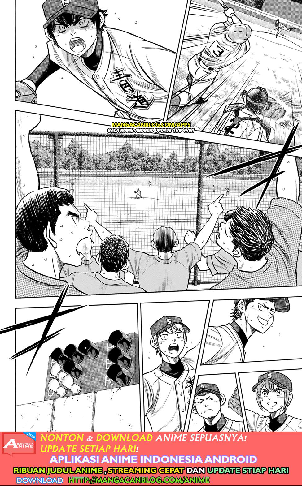 Diamond no Ace Act 2 Chapter 197 Gambar 6