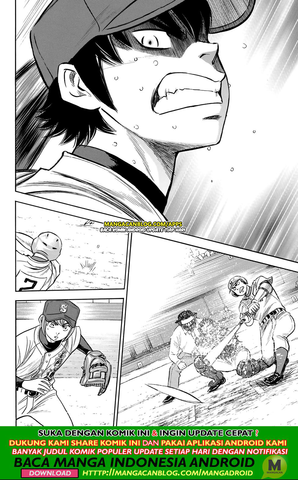 Diamond no Ace Act 2 Chapter 197 Gambar 8