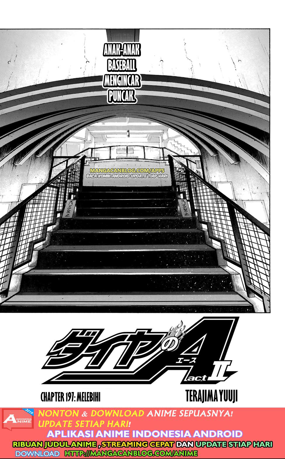 Komik Diamond no Ace Act 2 Chapter 197 gambar nomor 1