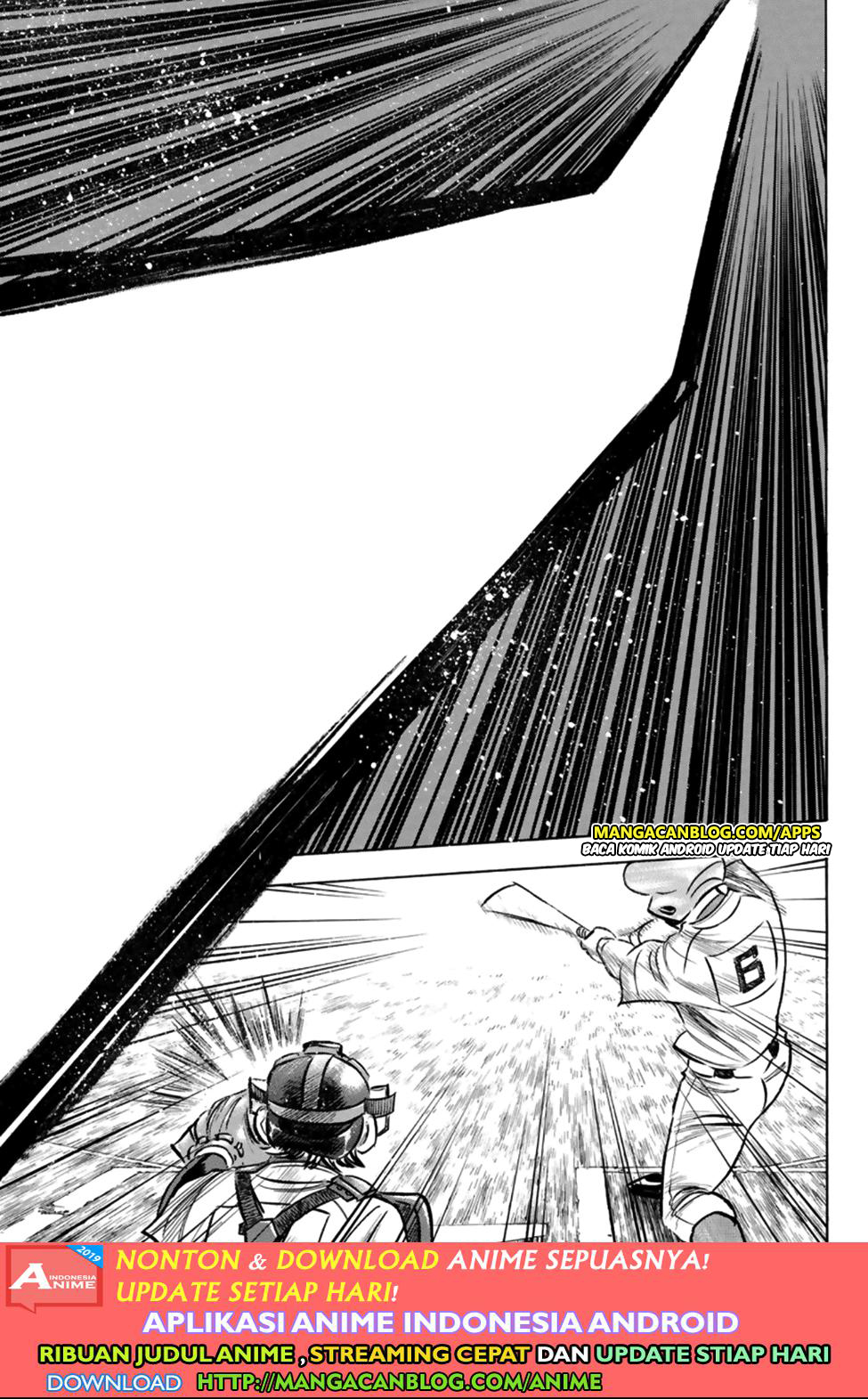 Diamond no Ace Act 2 Chapter 196 Gambar 4