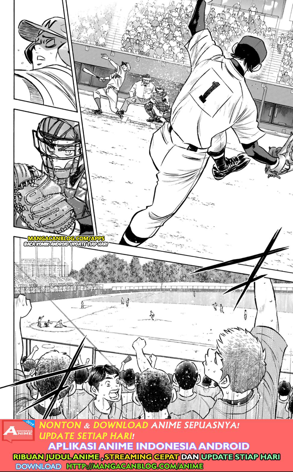 Diamond no Ace Act 2 Chapter 196 Gambar 5