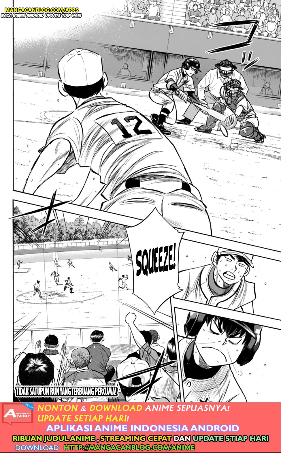 Diamond no Ace Act 2 Chapter 196 Gambar 19