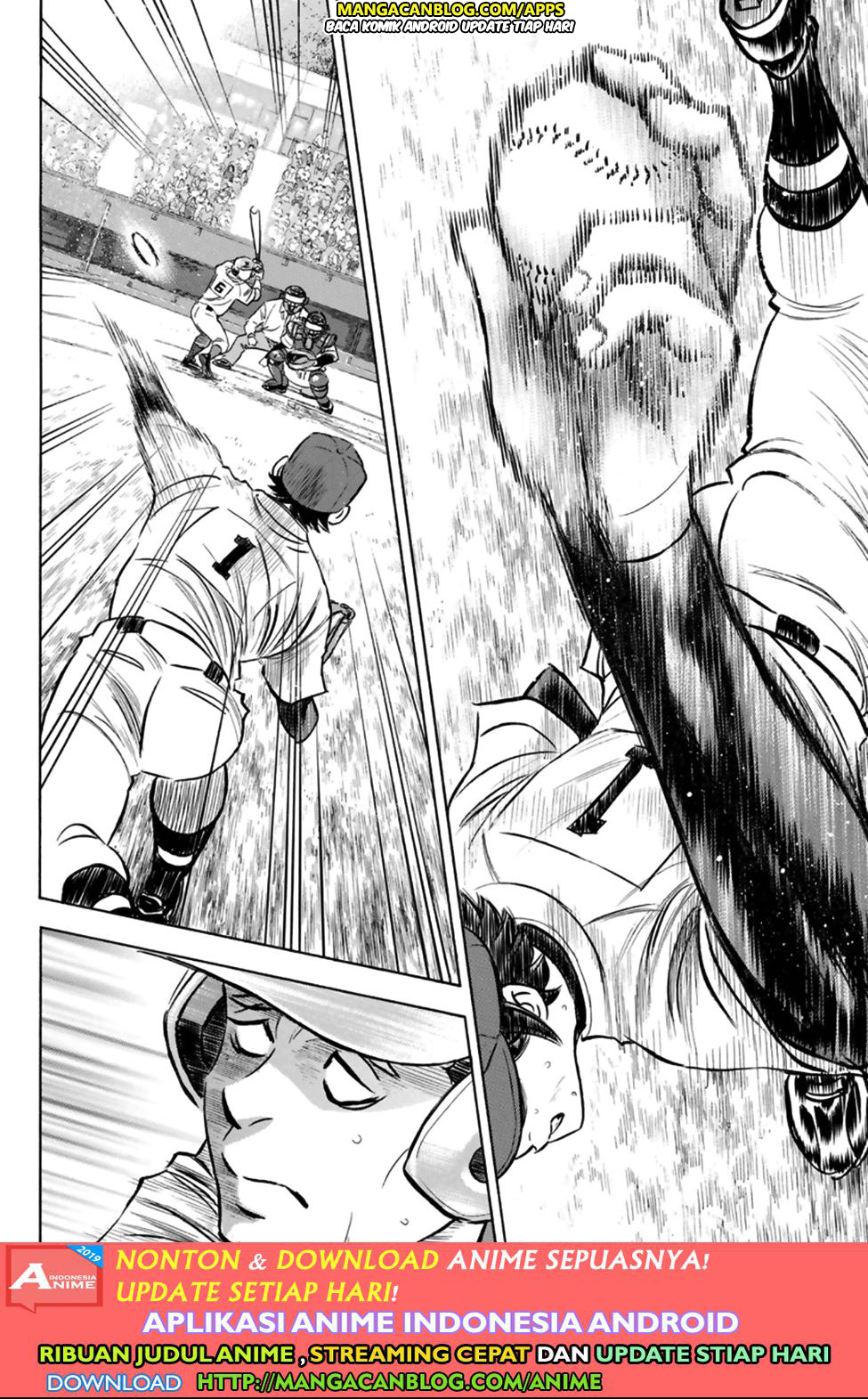 Diamond no Ace Act 2 Chapter 196 Gambar 3
