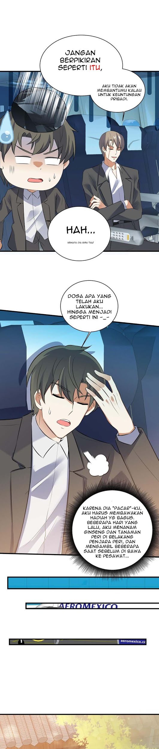 Celestial Jailer Chapter 19 Gambar 9