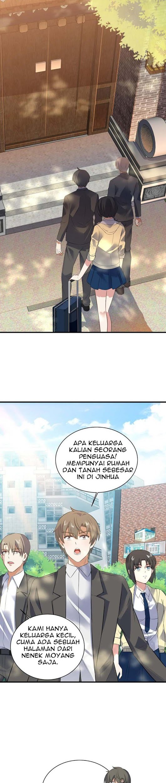 Celestial Jailer Chapter 19 Gambar 10
