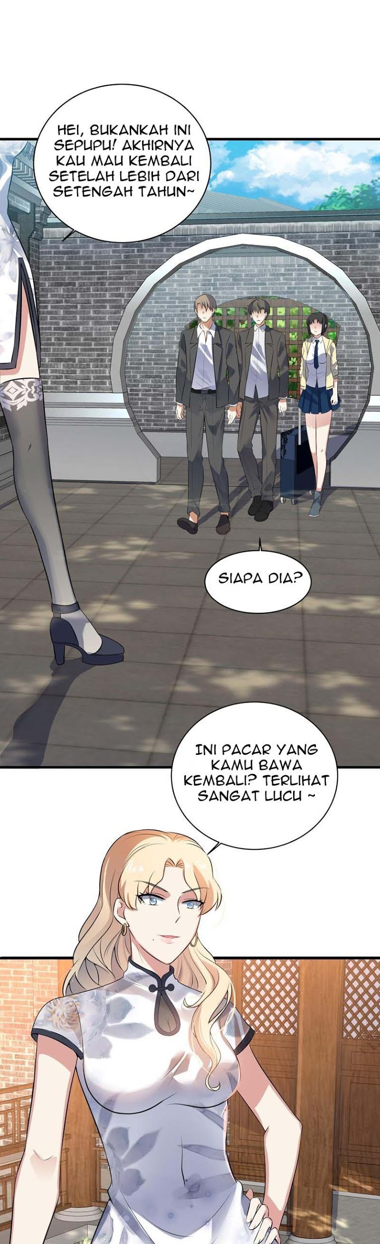 Celestial Jailer Chapter 19 Gambar 12