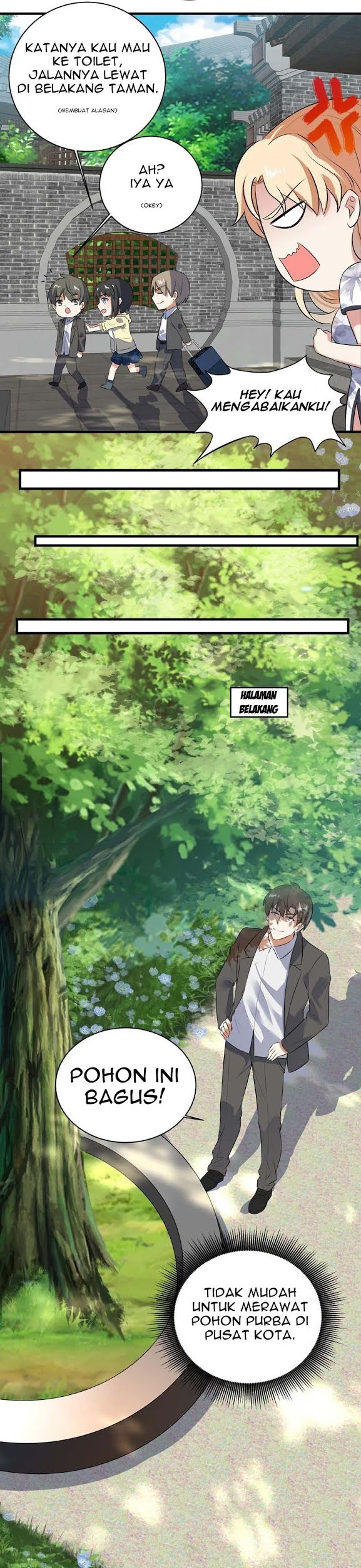 Celestial Jailer Chapter 19 Gambar 14