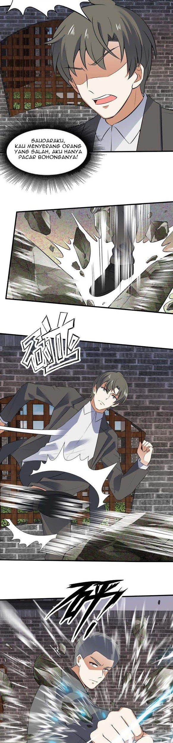 Celestial Jailer Chapter 19 Gambar 18