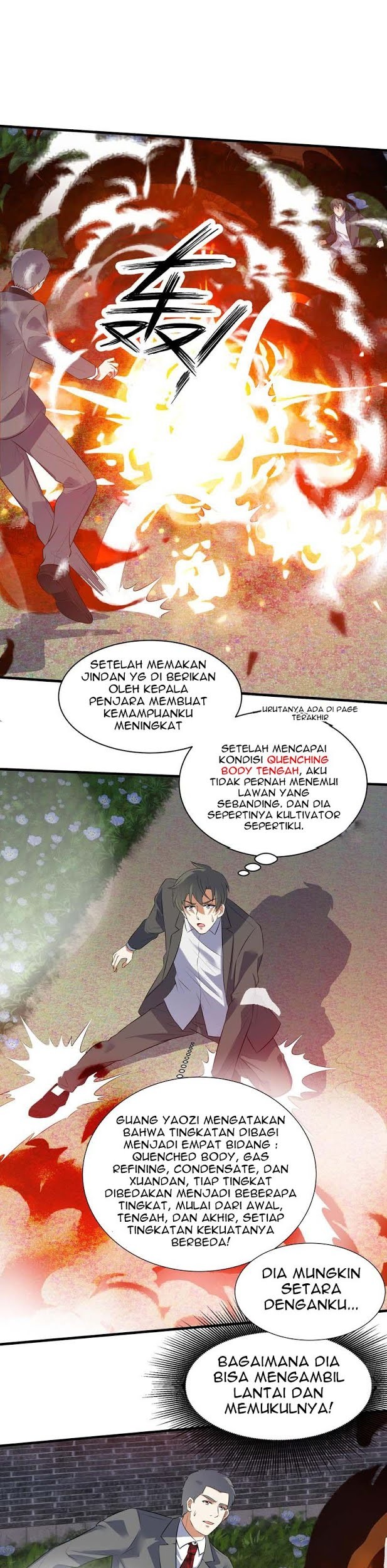 Celestial Jailer Chapter 19 Gambar 22