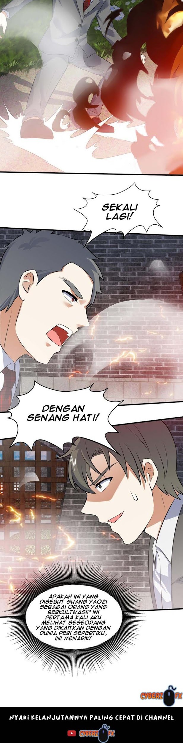 Celestial Jailer Chapter 19 Gambar 23