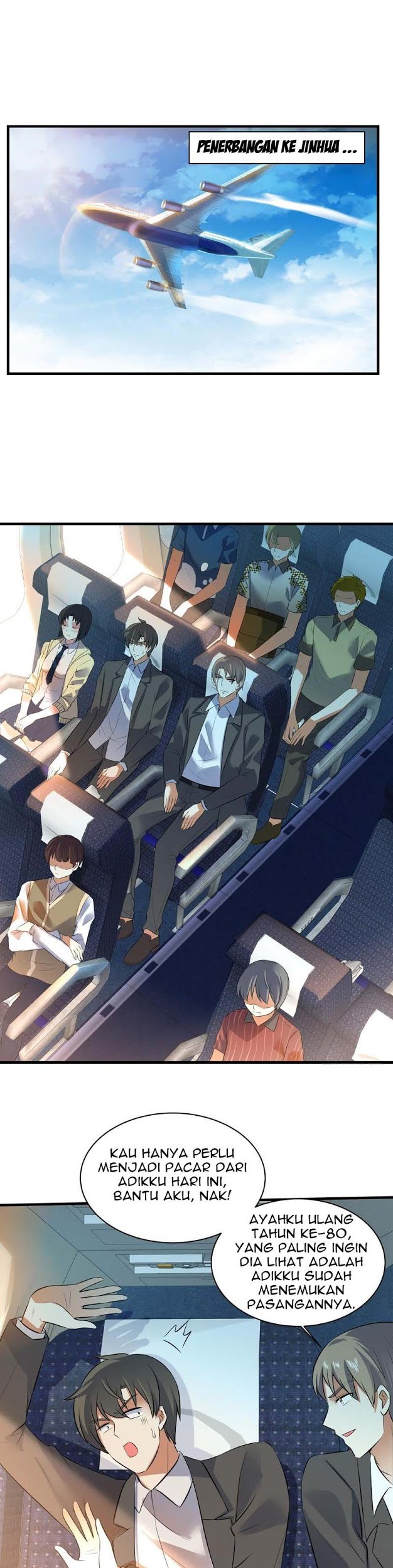 Celestial Jailer Chapter 19 Gambar 3