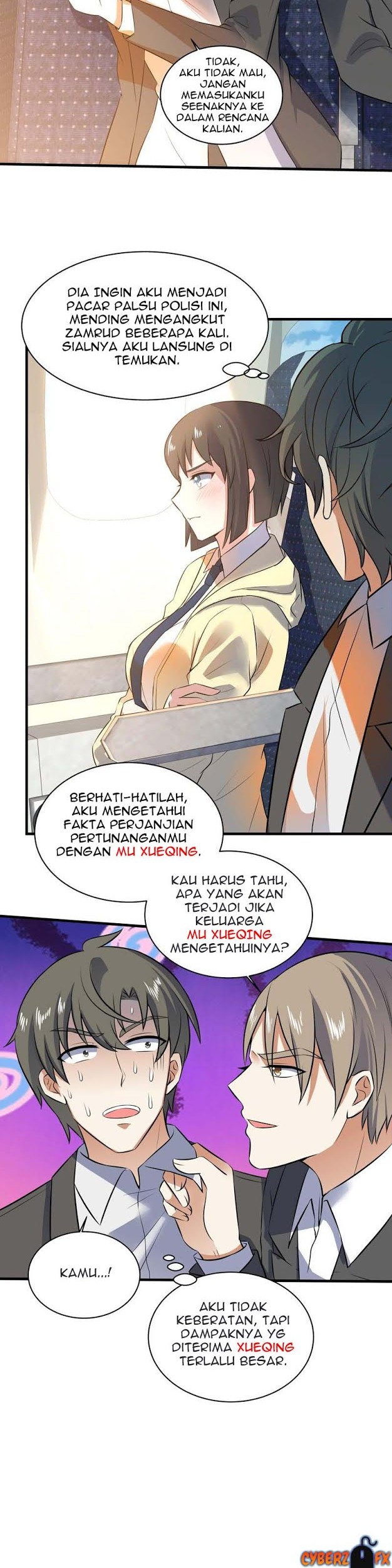 Celestial Jailer Chapter 19 Gambar 4