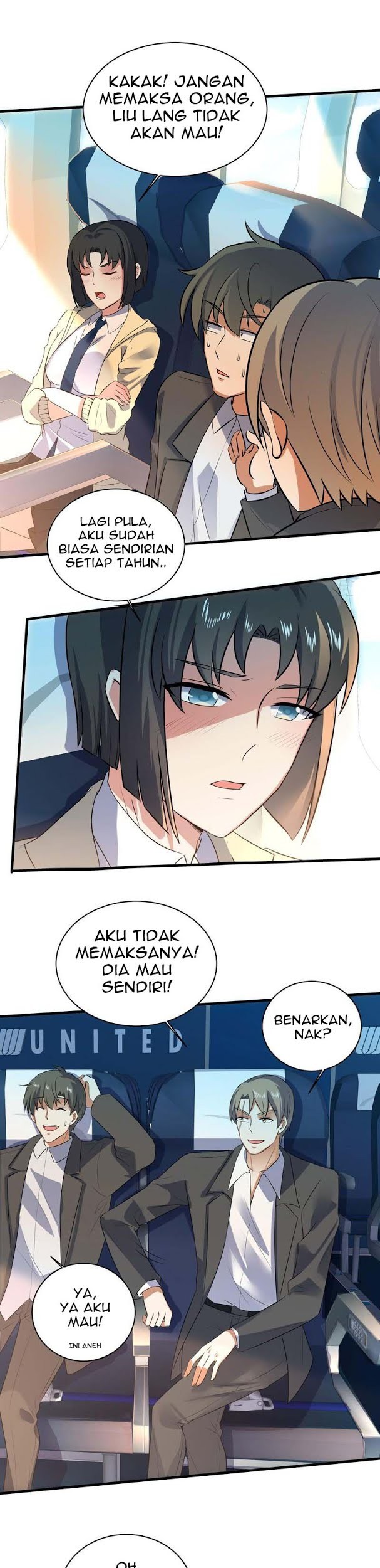 Celestial Jailer Chapter 19 Gambar 6