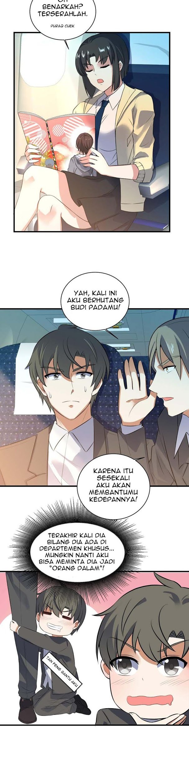 Celestial Jailer Chapter 19 Gambar 7
