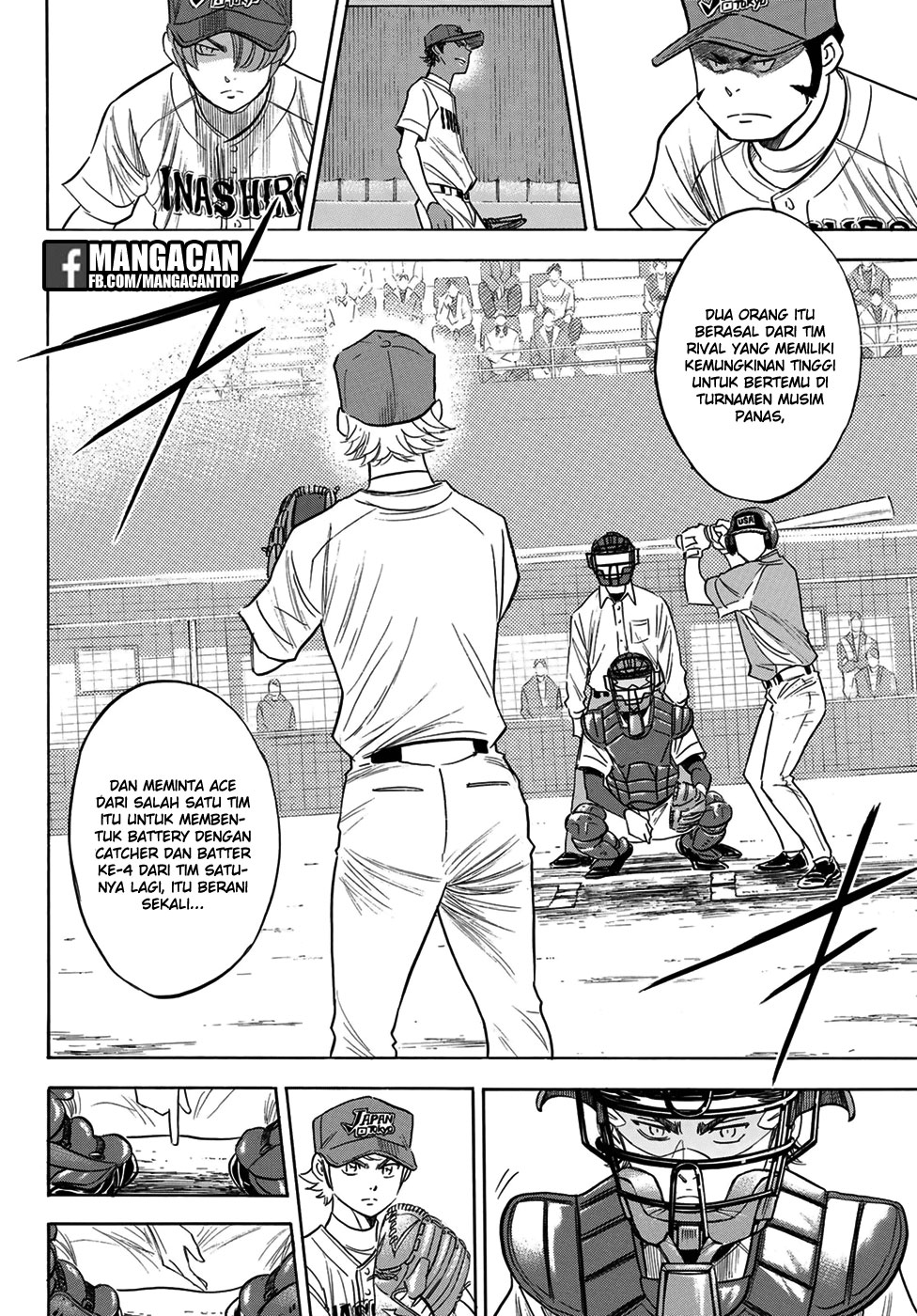 Diamond no Ace Act 2 Chapter 112 Gambar 4