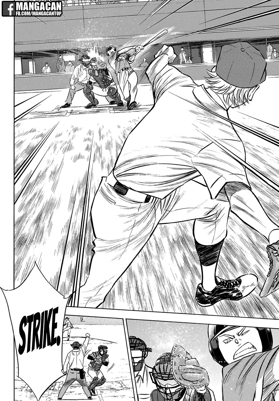 Diamond no Ace Act 2 Chapter 112 Gambar 8