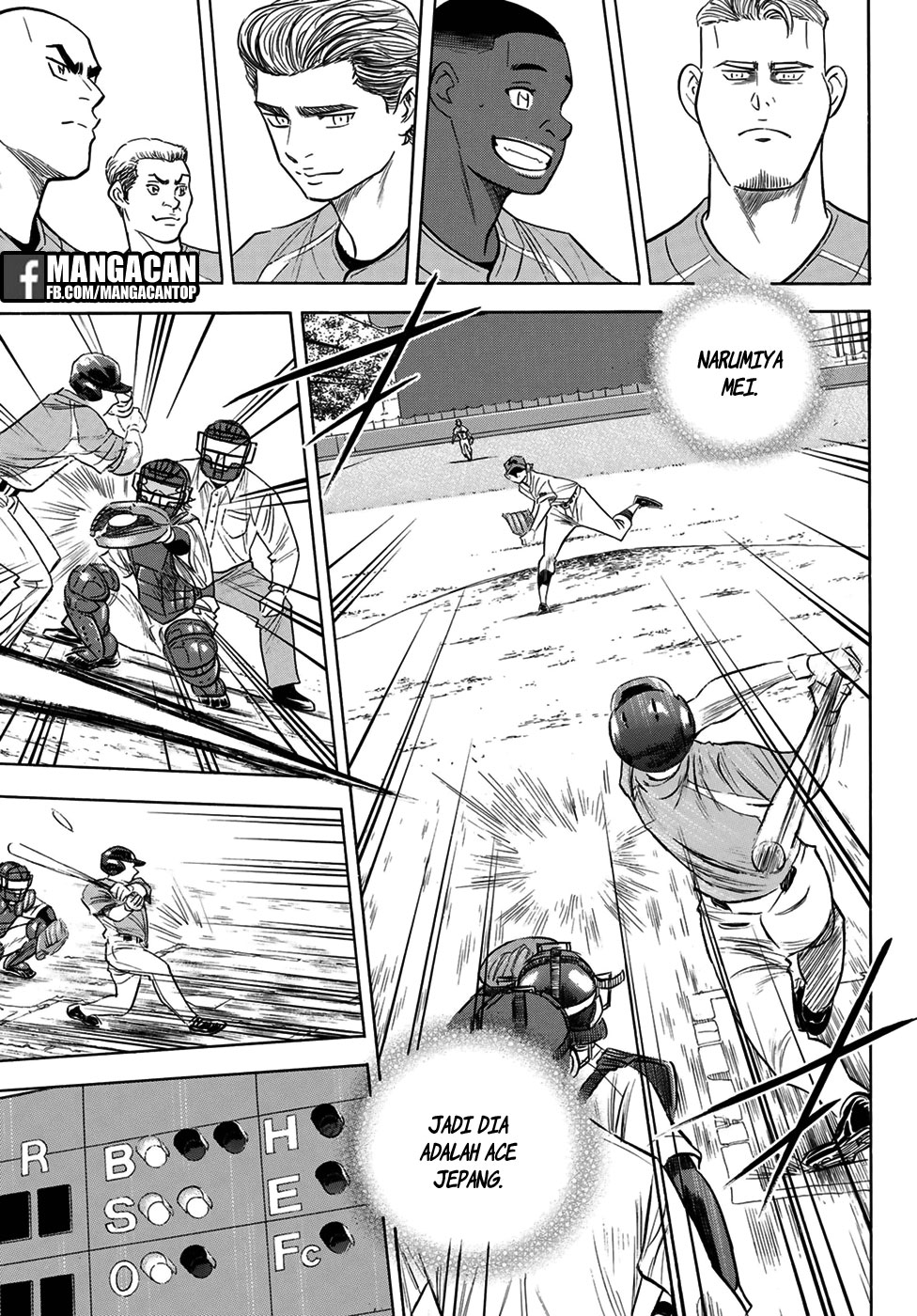 Diamond no Ace Act 2 Chapter 112 Gambar 13