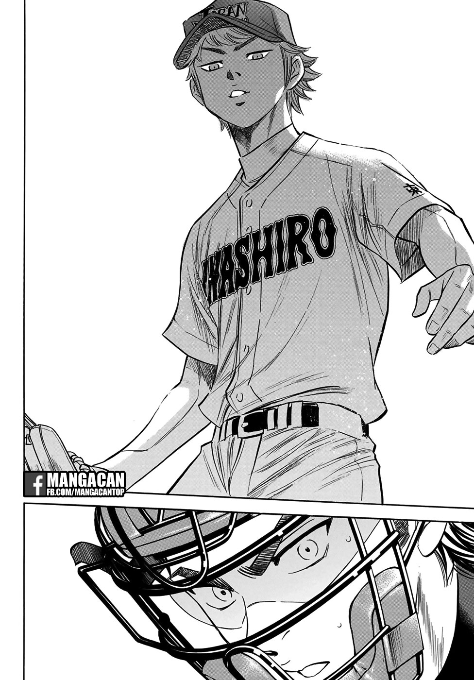 Diamond no Ace Act 2 Chapter 112 Gambar 18
