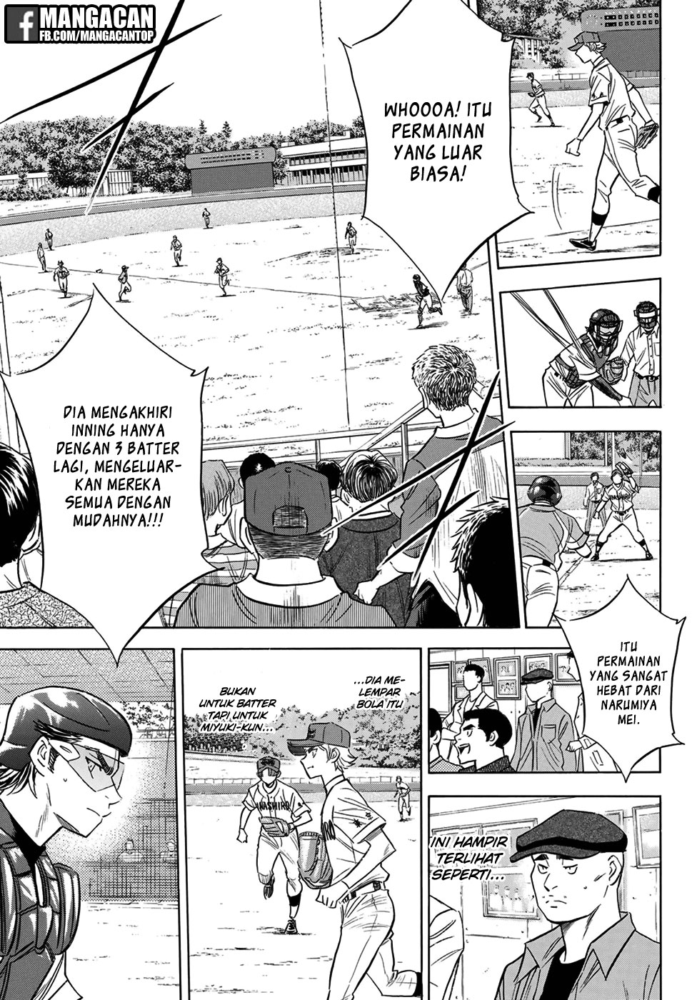Diamond no Ace Act 2 Chapter 112 Gambar 19