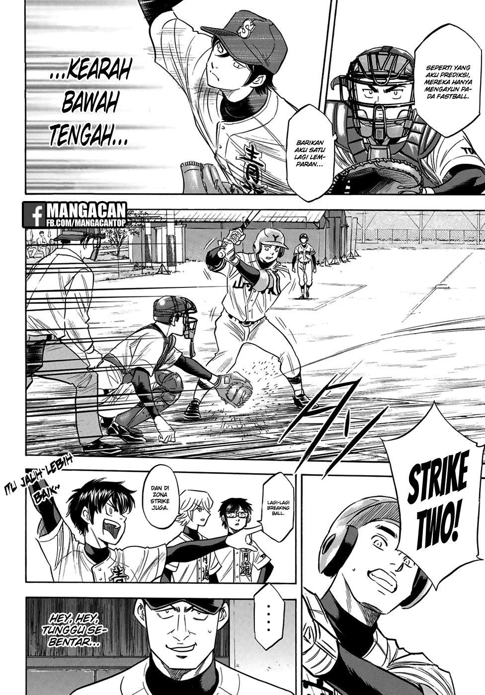 Diamond no Ace Act 2 Chapter 110 Gambar 4