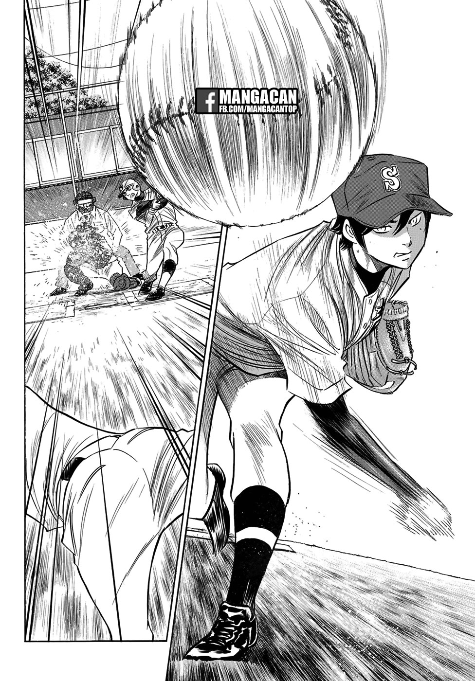 Diamond no Ace Act 2 Chapter 110 Gambar 6