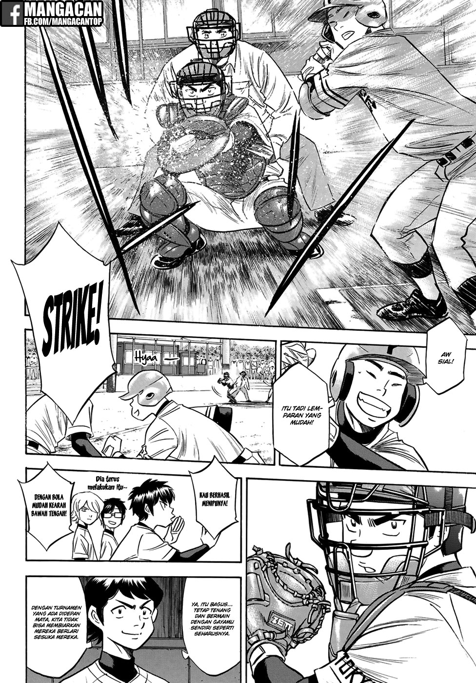 Diamond no Ace Act 2 Chapter 110 Gambar 12