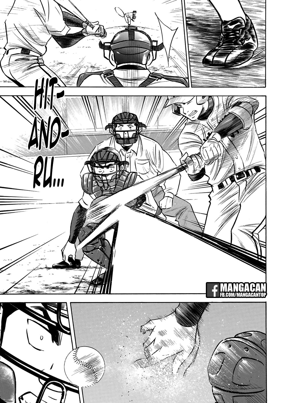 Diamond no Ace Act 2 Chapter 110 Gambar 19