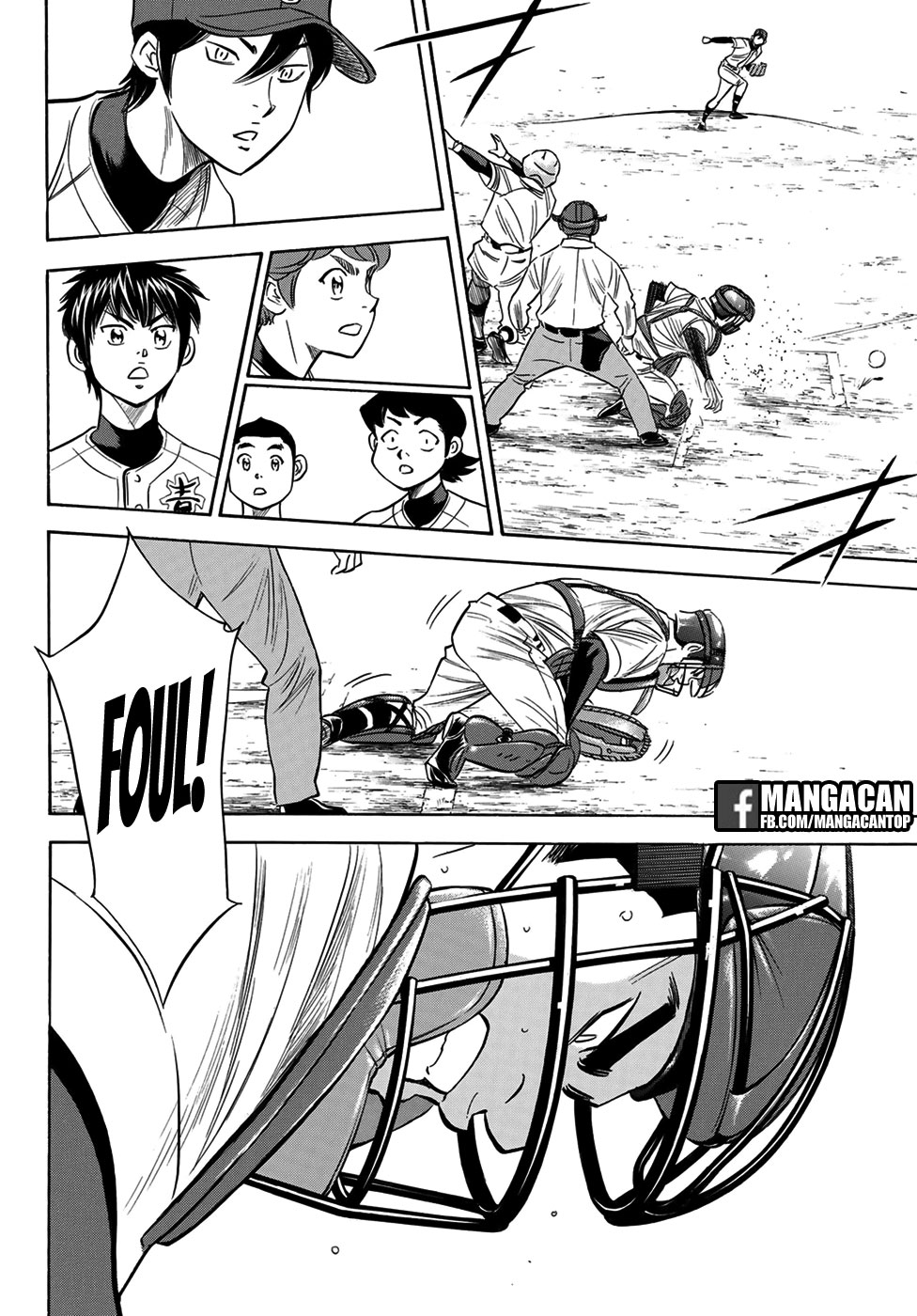 Diamond no Ace Act 2 Chapter 110 Gambar 20
