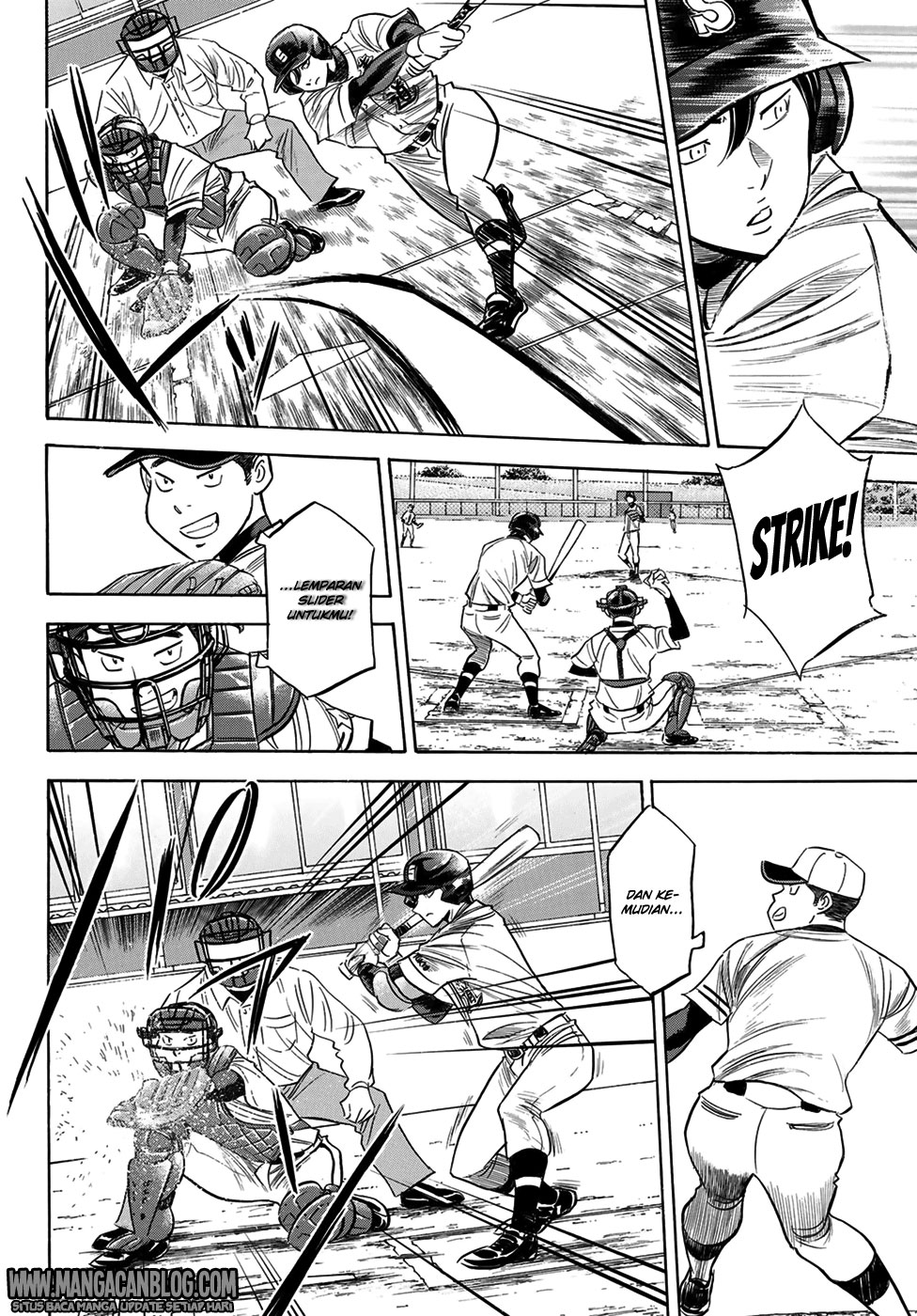 Diamond no Ace Act 2 Chapter 109 Gambar 4