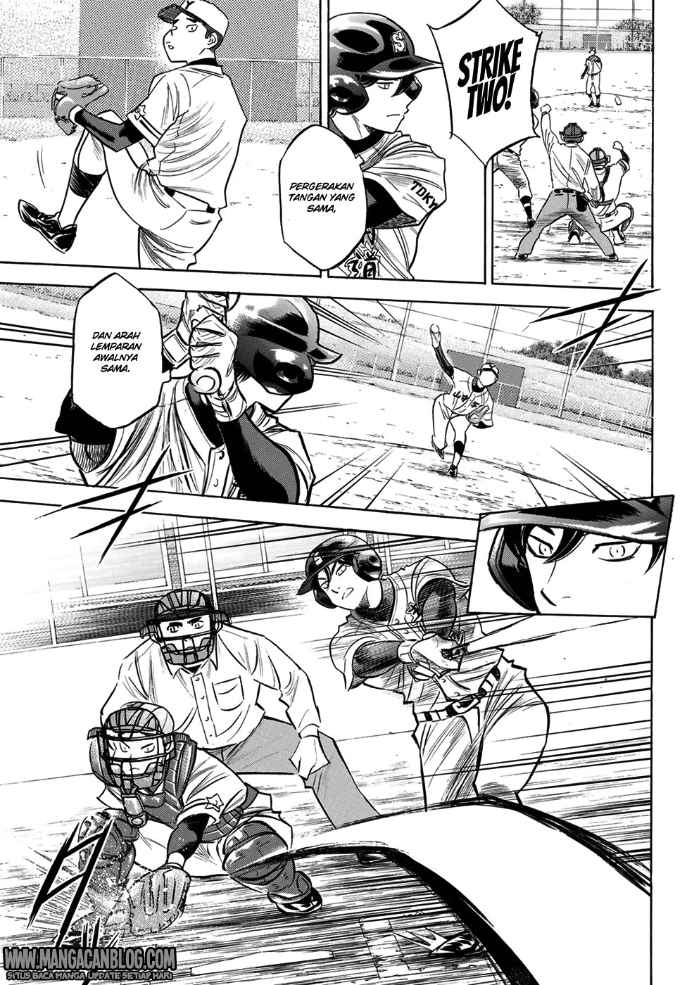 Diamond no Ace Act 2 Chapter 109 Gambar 5